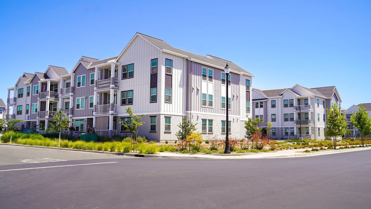 Apartments units ready for move in at a multifamily community.