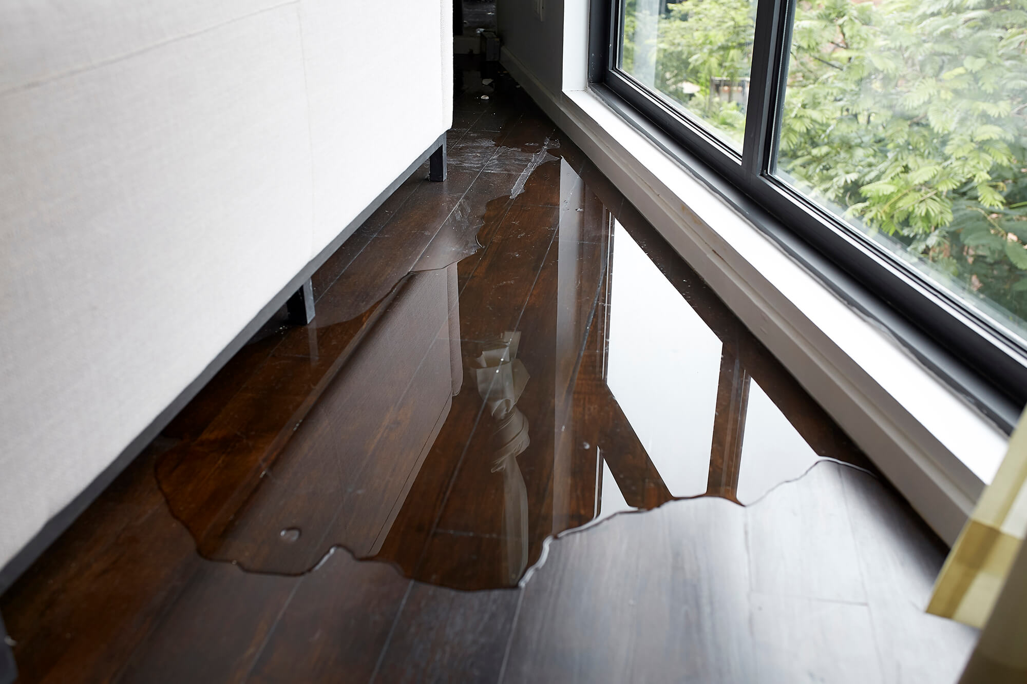 Water Damage — Apartment Restorers