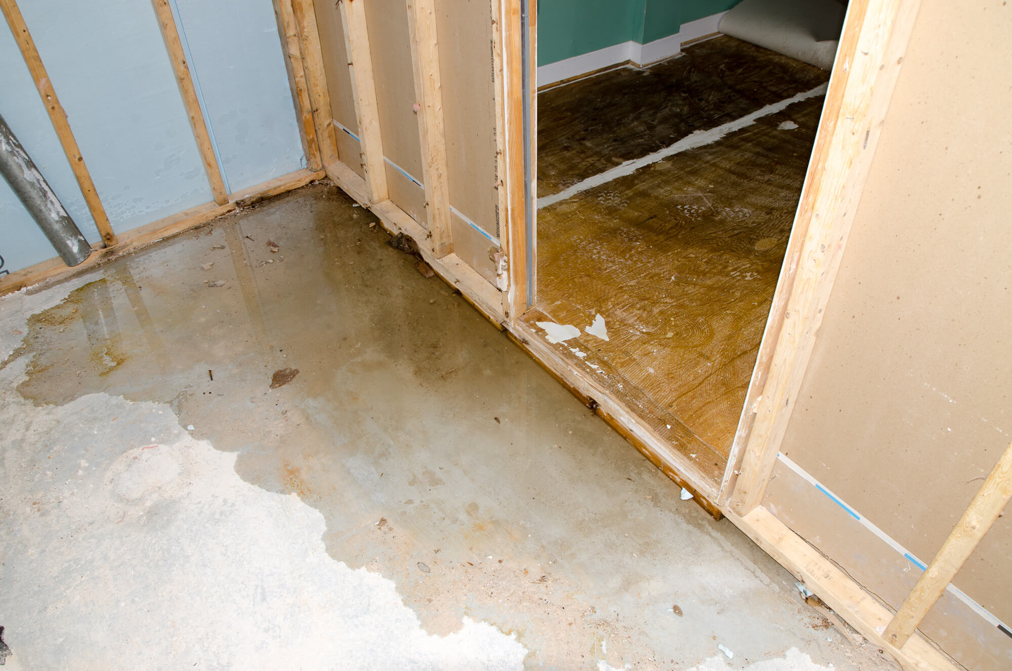 Water Damage — Apartment Restorers